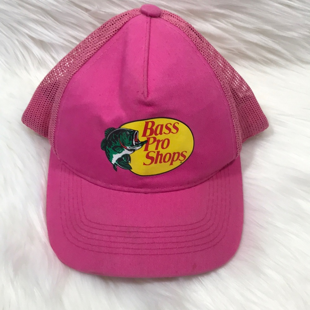 Bass Pro Shop youth trucker cap good condition